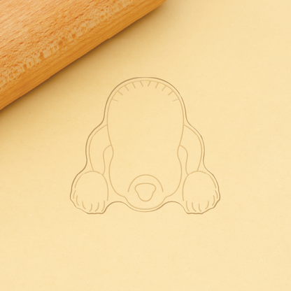 Bedlington Terrier | Dog Face Cookie Cutter