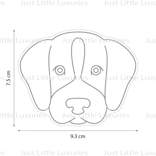 Beagle | Dog Face Cookie Cutter