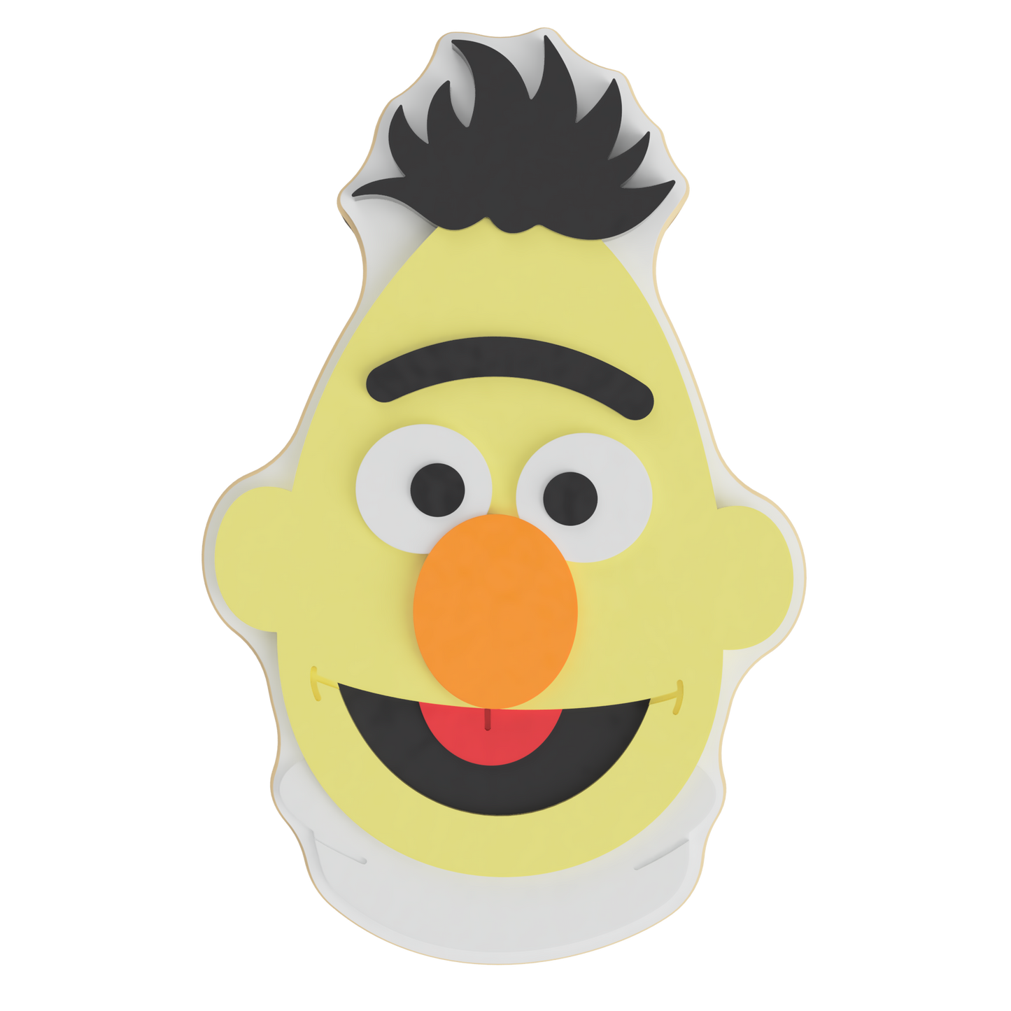 Bert Face Cookie Cutter