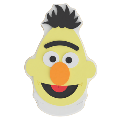 Bert Face Cookie Cutter