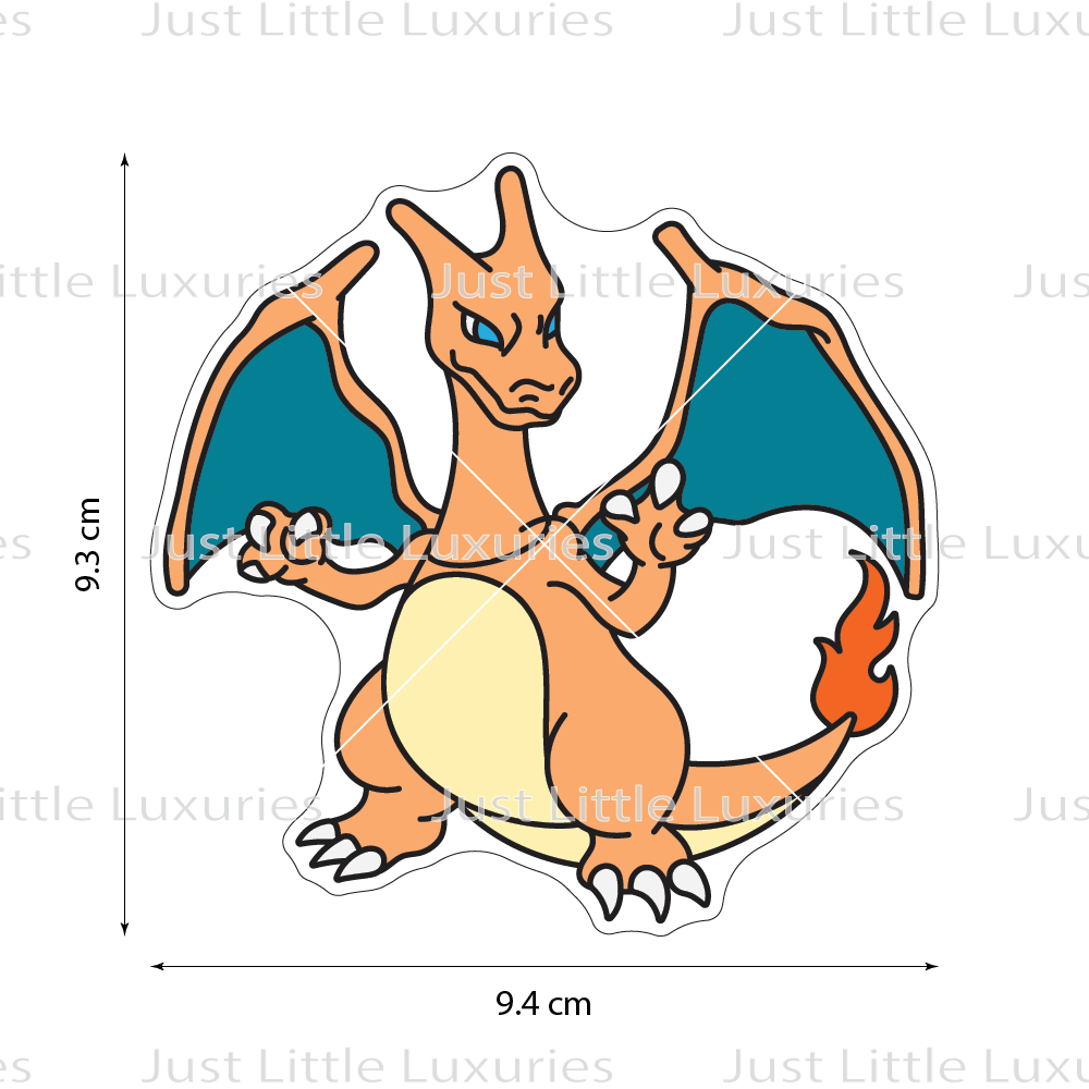 Charizard Cookie Cutter – Just Little Luxuries