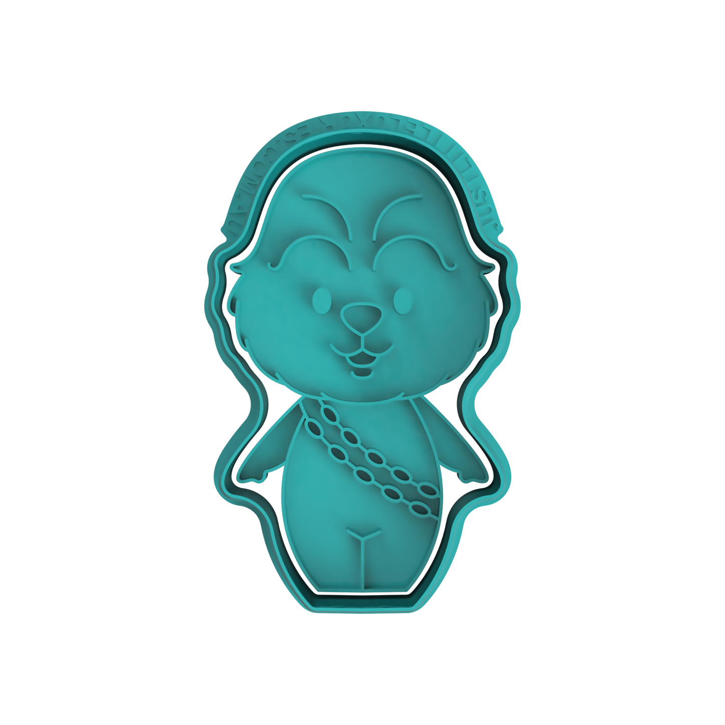 Chewbacca Cookie Cutter (STL - Digital Download)