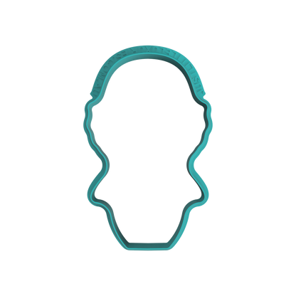 Chewbacca Cookie Cutter (STL - Digital Download)