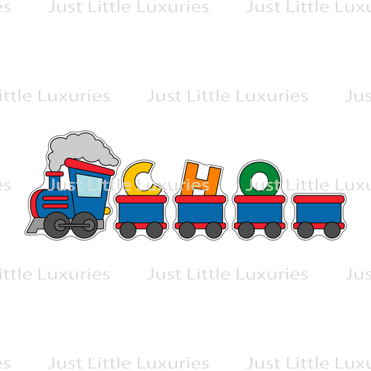 Choo Choo Train Cookie Cutter Set