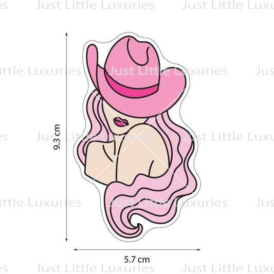 Pink Pony Club - Cowgirl Cookie Cutter