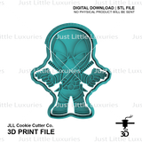 Deadpool Cutter and Embosser (DIGITAL DOWNLOAD)