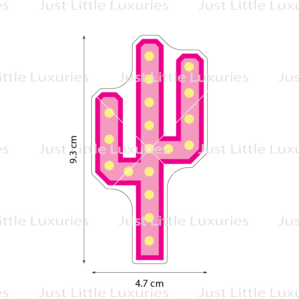 Pink Pony Club - Disco Cactus Cookie Cutter