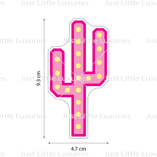 Pink Pony Club - Disco Cactus Cookie Cutter