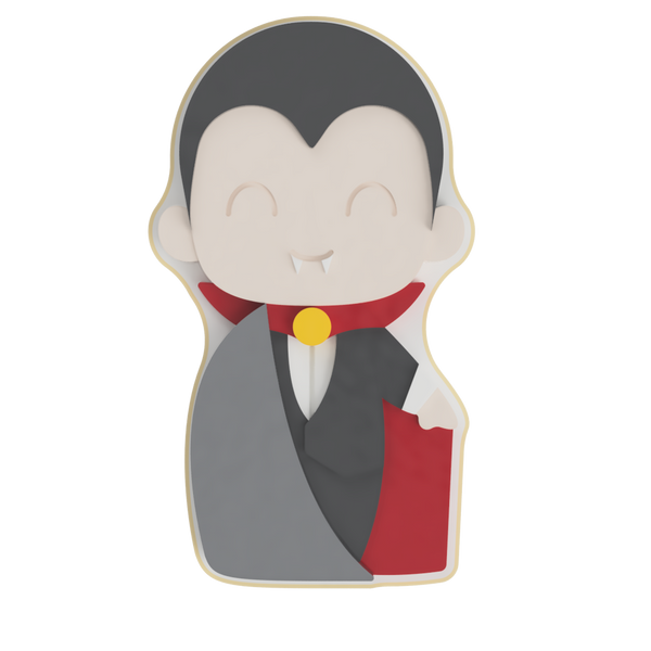 Dracula Layered Cookie Cutter