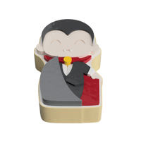 Dracula Layered Cookie Cutter