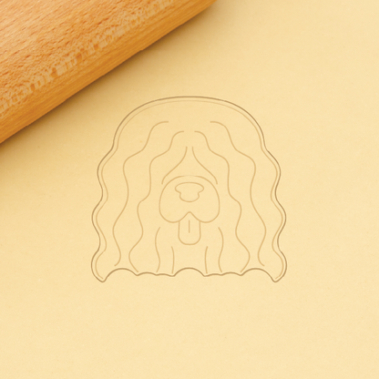 Dutch Sheepdog | Dog Face Cookie Cutter