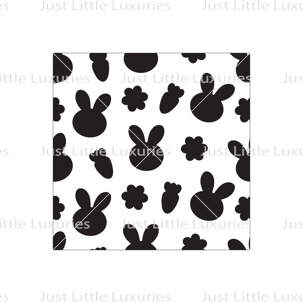 Easter Treats Pattern Debosser