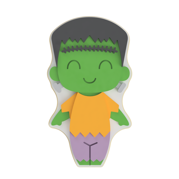 Frankenstein Layered Cookie Cutter