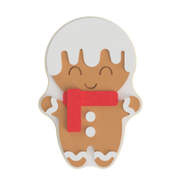 Gingerbread Man Cookie Cutter