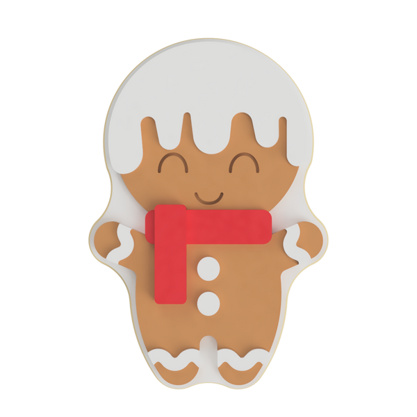 Gingerbread Man Cookie Cutter