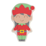 Girl Elf Layered Cookie Cutter