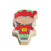 Girl Elf Layered Cookie Cutter