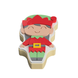 Girl Elf Layered Cookie Cutter