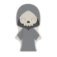 Grim Reaper Layered Cookie Cutter