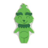 Grinch Layered Cookie Cutter