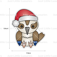 Christmas Kookaburra Cookie Cutter