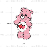 Love-A-Lot Bear Cookie Cutter