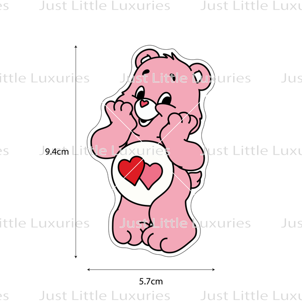 Love-A-Lot Bear Cookie Cutter