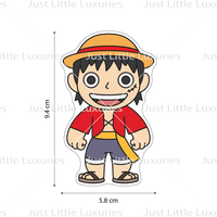 Luffy Cookie Cutter