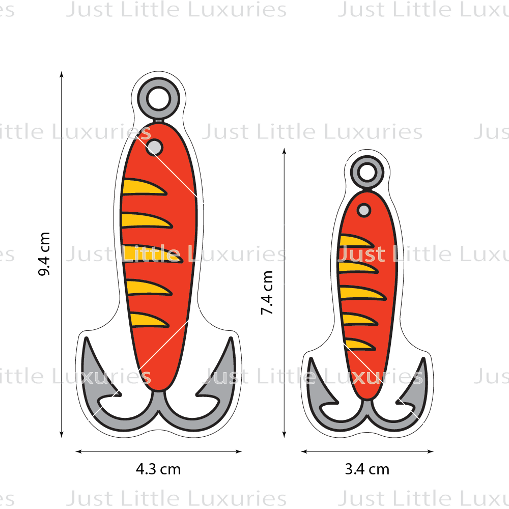 Lure (3) Cookie Cutter