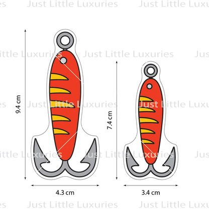 Lure (3) Cookie Cutter