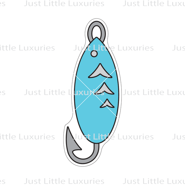 Lure (4) Cookie Cutter