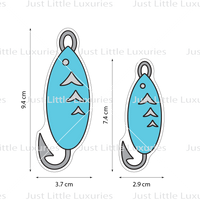 Lure (4) Cookie Cutter