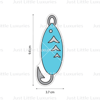 Lure (4) Cookie Cutter