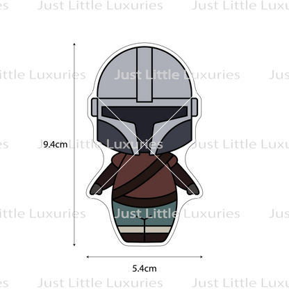 MandoCookie Cutter (STL - Digital Download)