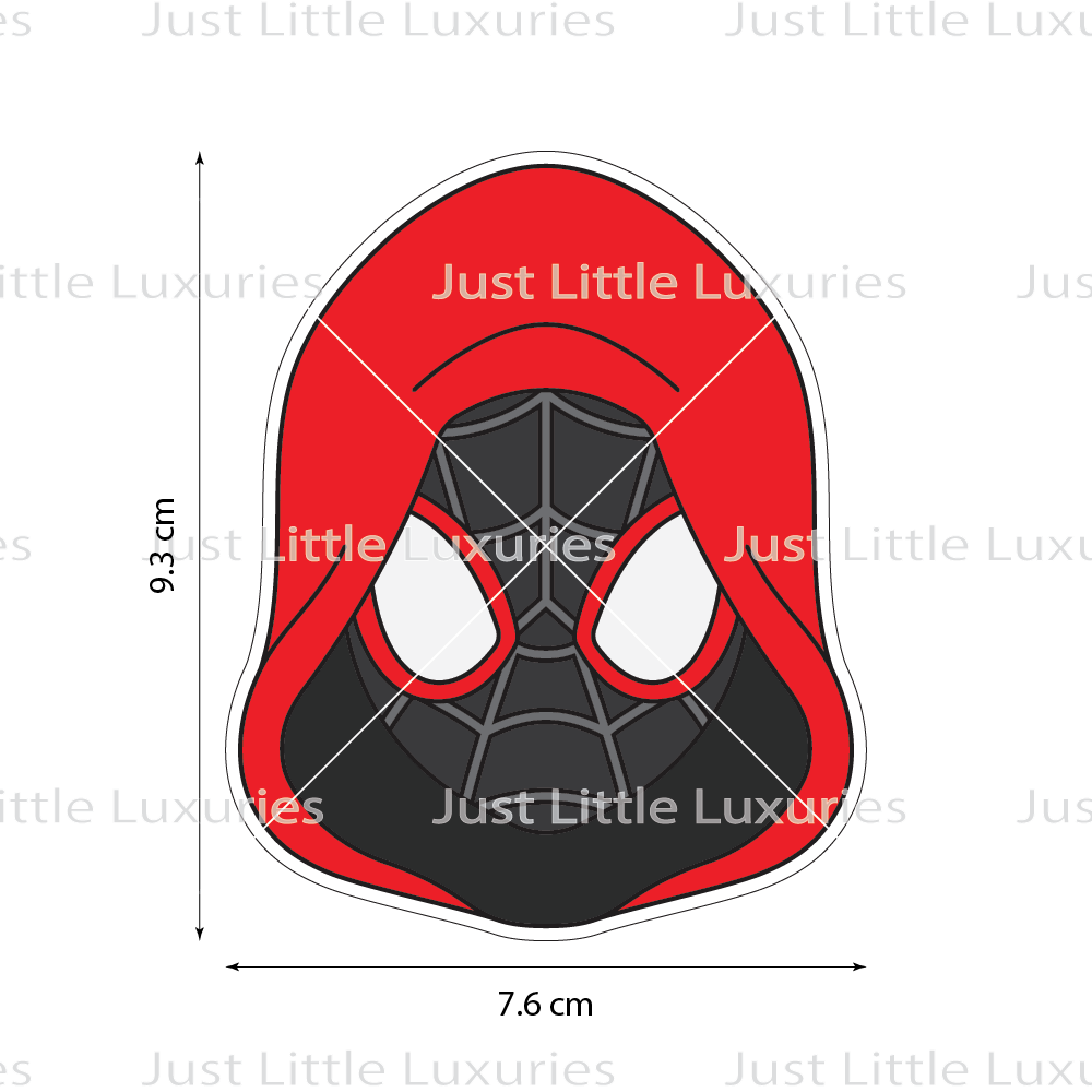 Spider Suit Face (Hoodie) Cookie Cutter