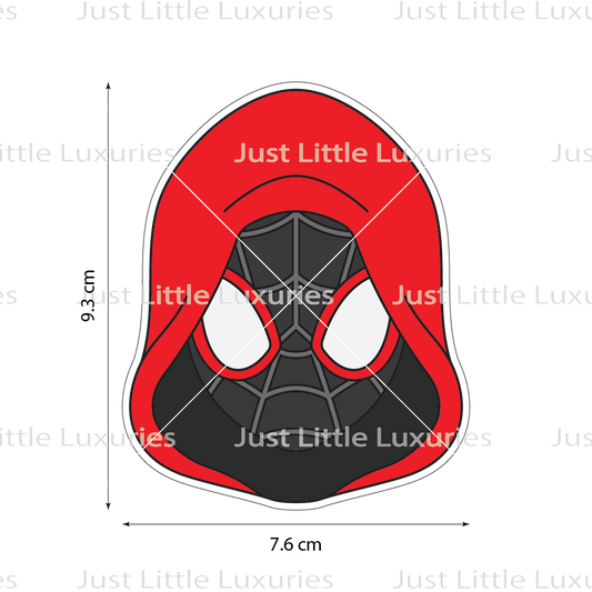 Spider Suit Face (Hoodie) Cookie Cutter