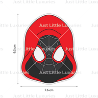 Spider Suit Face (Hoodie) Cookie Cutter