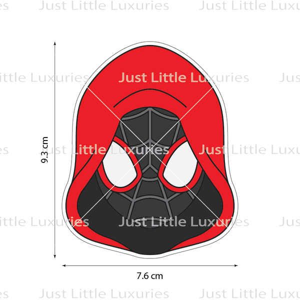 Spider Suit Face (Hoodie) Cookie Cutter