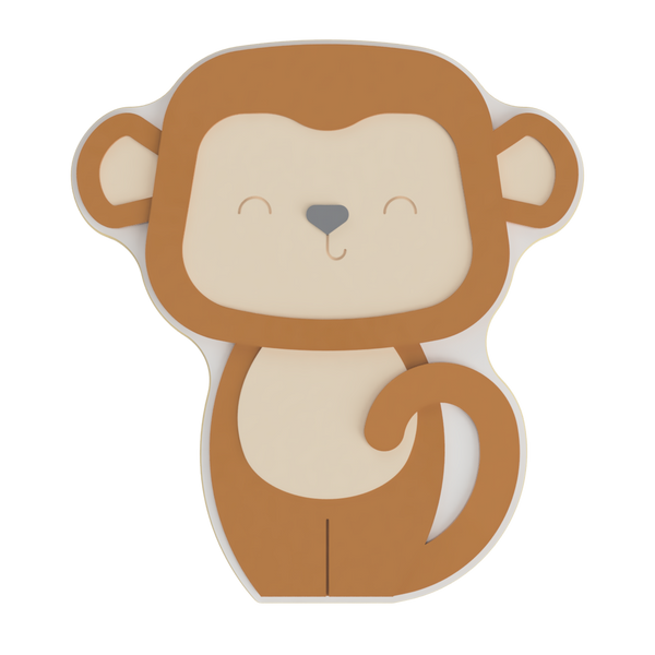 Monkey Layered Cookie Cutter