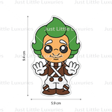 Oompa Loompa Cookie Cutter and Embosser (DIGITAL DOWNLOAD)