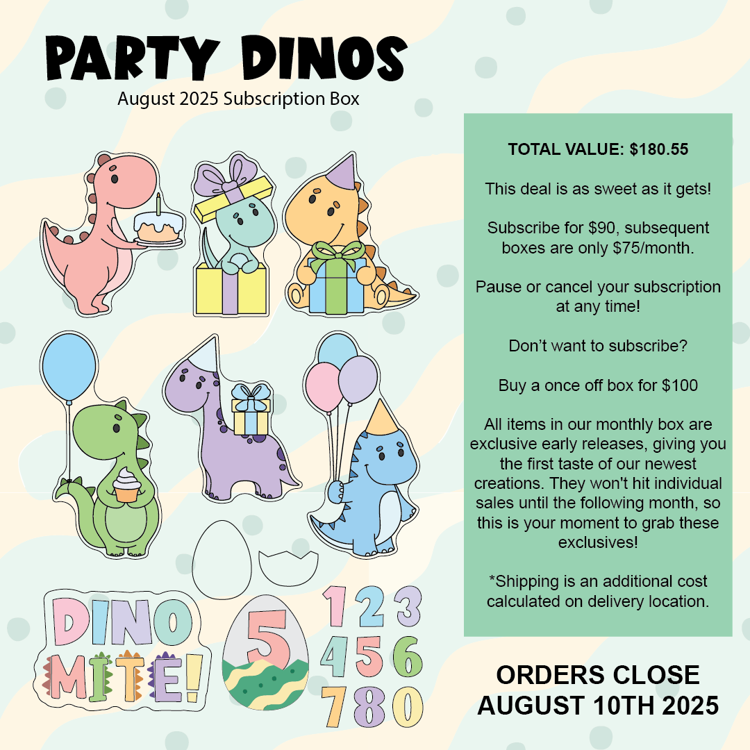 Cookie Cutter Subscription Box