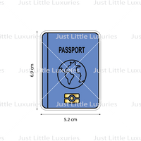 Passport Cookie Cutter