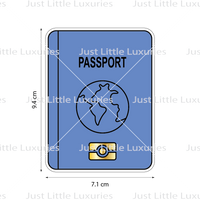 Passport Cookie Cutter
