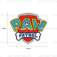 P/Patrol Logo Cookie Cutter