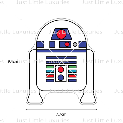 R2-D2 Cookie Cutter (STL - Digital Download)