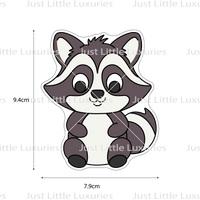Raccoon Cookie Cutter