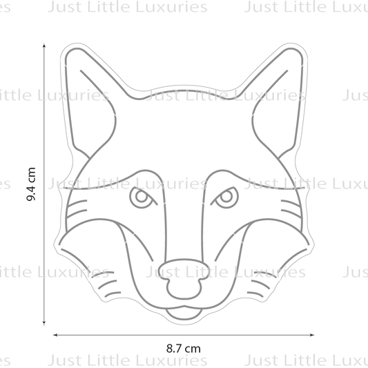 Saarloos Wolfdog | Dog Face Cookie Cutter