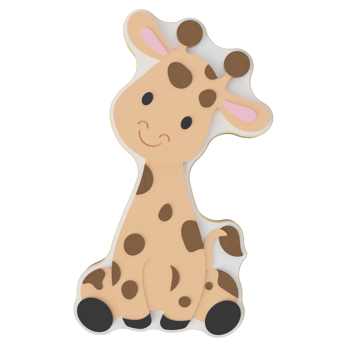 Safari Giraffe Cookie Cutter