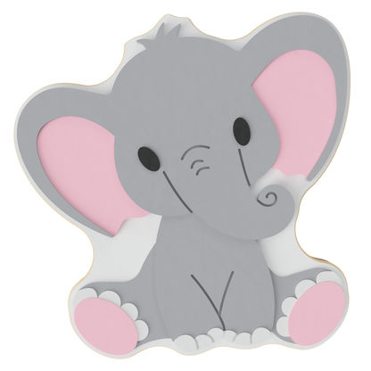 Safari Elephant Cookie Cutter