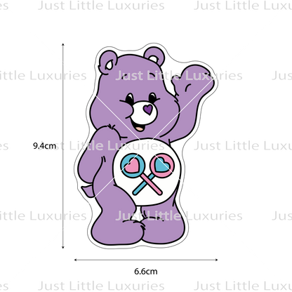 Share Bear Cookie Cutter (STL - Digital Download)